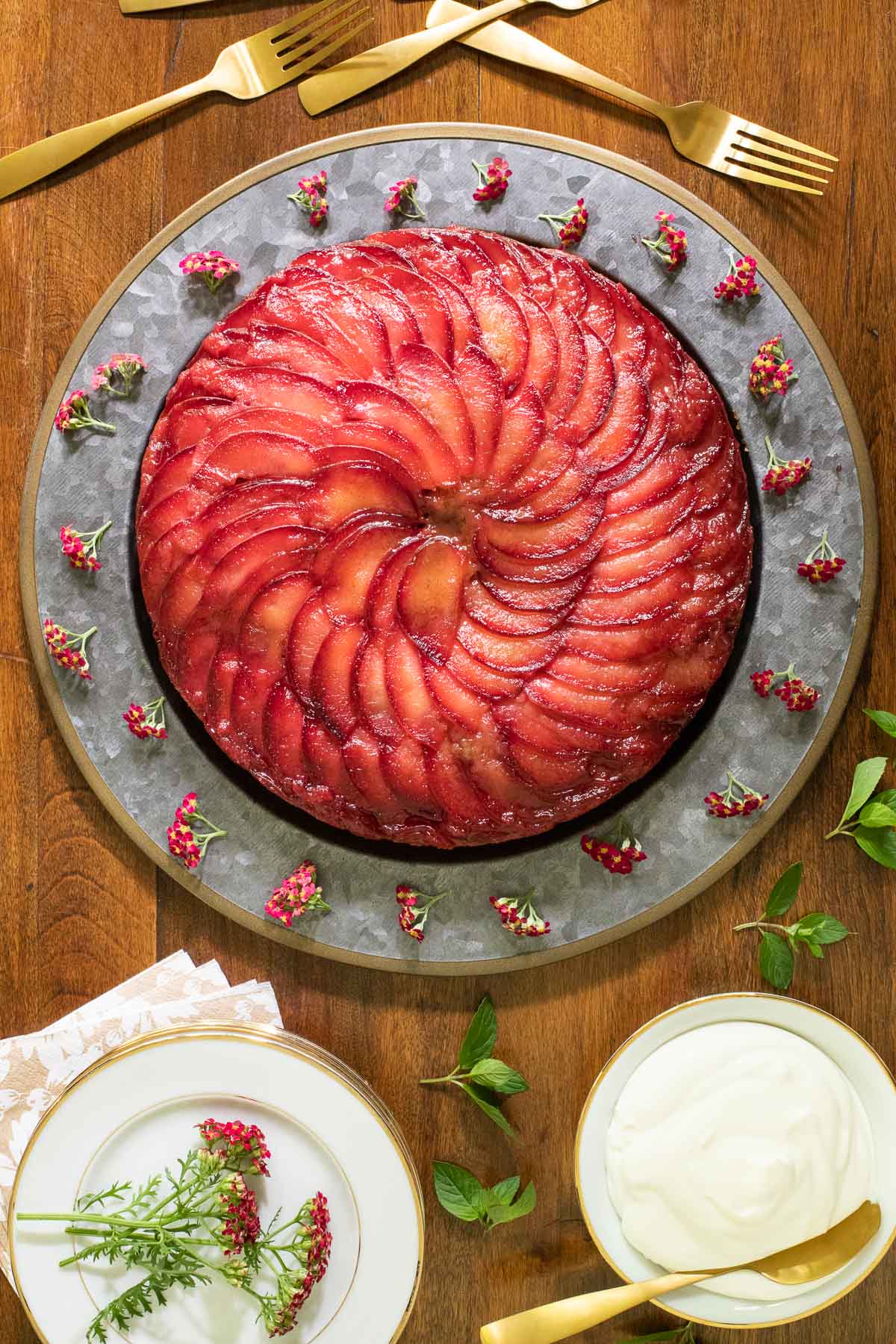 The Plum Cake That Gets Better with Age: Perfect for Any Plum